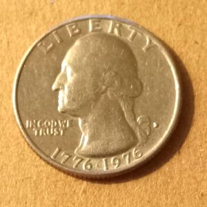 1776-1976 Bicentennial Quarter D Mint